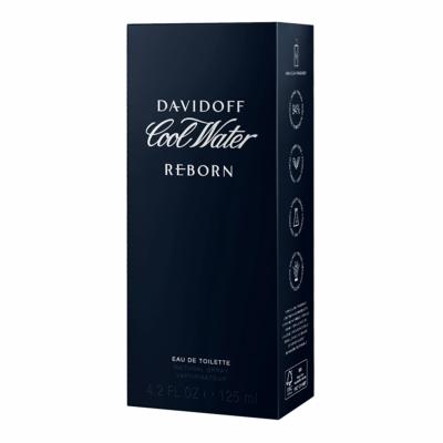 Davidoff Cool Water Reborn Eau de Toilette за мъже 125 ml