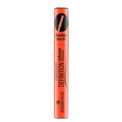 Essence Maximum Definition Volume Спирала за жени 8 ml Нюанс Black
