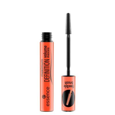 Essence Maximum Definition Volume Спирала за жени 8 ml Нюанс Black