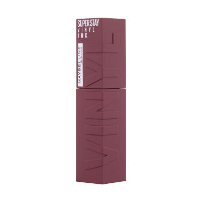 Maybelline Super Stay Vinyl Ink Liquid Червило за жени 4,2 ml Нюанс 40 Witty