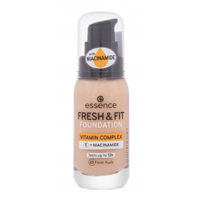 Essence Fresh & Fit Фон дьо тен за жени 30 ml Нюанс 20 Fresh Nude
