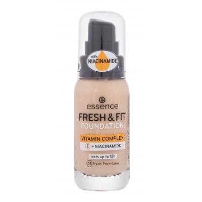 Essence Fresh & Fit Фон дьо тен за жени 30 ml Нюанс 05 Fresh Porcelaine
