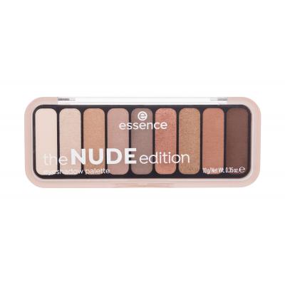 Essence The Nude Edition Сенки за очи за жени 10 g Нюанс 10 Pretty In Nude