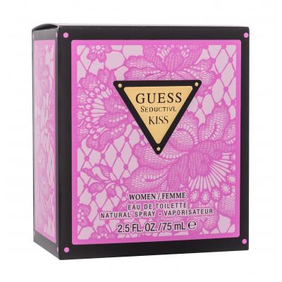 GUESS Seductive Kiss Eau de Toilette за жени 75 ml