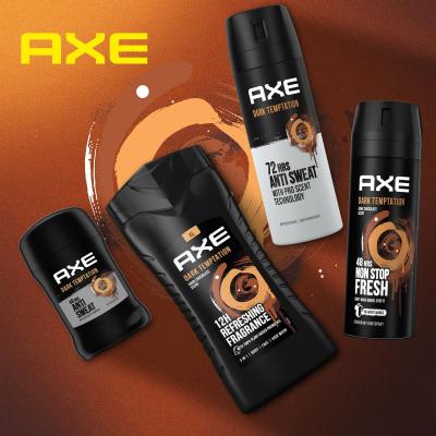 Axe Dark Temptation 48H Дезодорант за мъже 150 ml