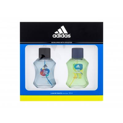 Adidas Team Five Подаръчен комплект EDT 50 ml + EDT Get Ready! 50 ml