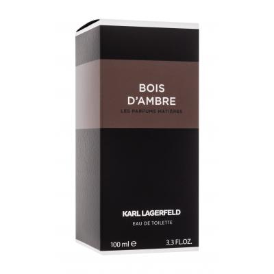 Karl Lagerfeld Les Parfums Matières Bois d&#039;Ambre Eau de Toilette за мъже 100 ml