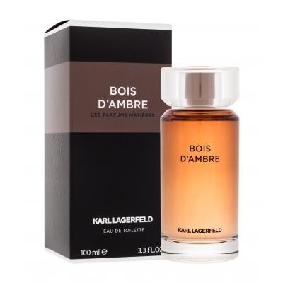 Karl Lagerfeld Les Parfums Matières Bois d'Ambre Eau de Toilette за мъже 100 ml