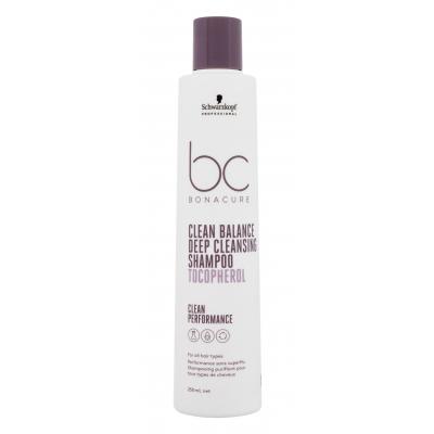 Schwarzkopf Professional BC Bonacure Clean Balance Tocopherol Shampoo Шампоан за жени 250 ml