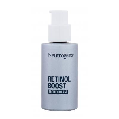 Neutrogena Retinol Boost Night Cream Нощен крем за лице 50 ml