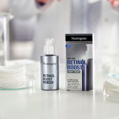 Neutrogena Retinol Boost Night Cream Нощен крем за лице 50 ml