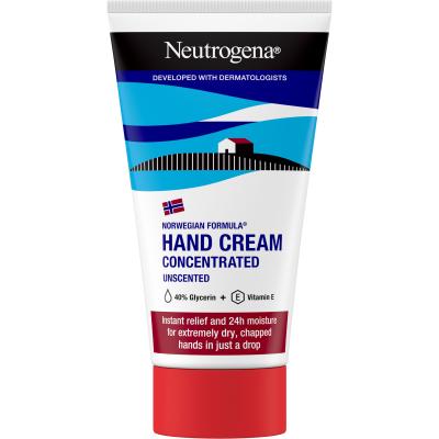 Neutrogena Norwegian Formula Hand Cream Unscented Крем за ръце 75 ml
