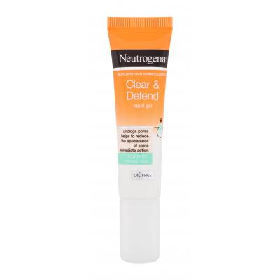 Neutrogena Clear & Defend Rapid Gel Локална грижа 15 ml