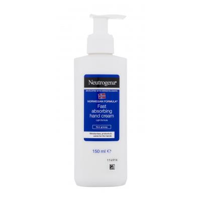 Neutrogena Norwegian Formula Fast Absorbing Hand Cream Крем за ръце 150 ml