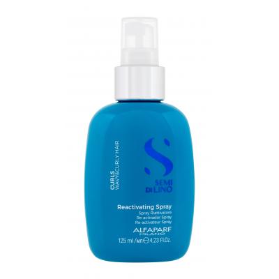 ALFAPARF MILANO Semi Di Lino Curls Reactivating Spray За термична обработка на косата за жени 125 ml