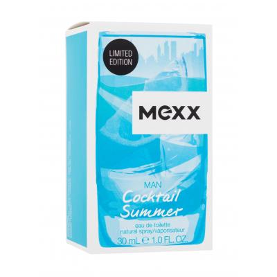 Mexx Man Cocktail Summer Eau de Toilette за мъже 30 ml