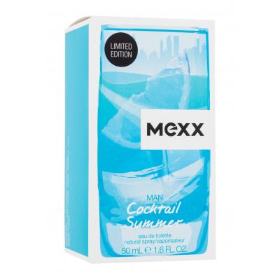 Mexx Man Cocktail Summer Eau de Toilette за мъже 50 ml