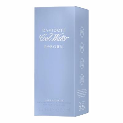 Davidoff Cool Water Reborn Eau de Toilette за жени 50 ml