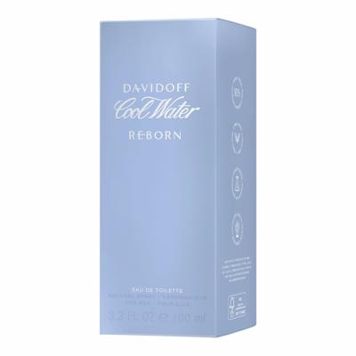 Davidoff Cool Water Reborn Eau de Toilette за жени 100 ml