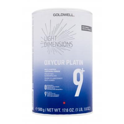 Goldwell Light Dimensions Oxycur Platin 9+ Боя за коса за жени 500 g
