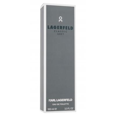 Karl Lagerfeld Classic Grey Eau de Toilette за мъже 100 ml