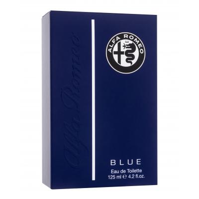 Alfa Romeo Blue Eau de Toilette за мъже 125 ml
