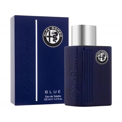 Alfa Romeo Blue Eau de Toilette за мъже 125 ml
