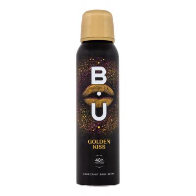 B.U. Golden Kiss Дезодорант за жени 150 ml