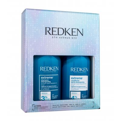 Redken Extreme Подаръчен комплект шампоан Extreme 300 ml + балсам Extreme 300 ml