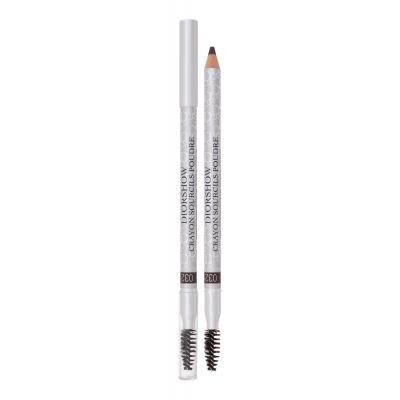 Dior Diorshow Crayon Sourcils Poudre Молив за вежди за жени 1,19 g Нюанс 032 Dark Brown