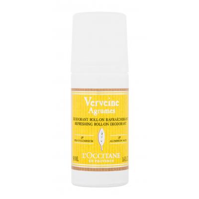 L'Occitane Verveine Citrus Verbena Deodorant Дезодорант Рол-он 50 ml
