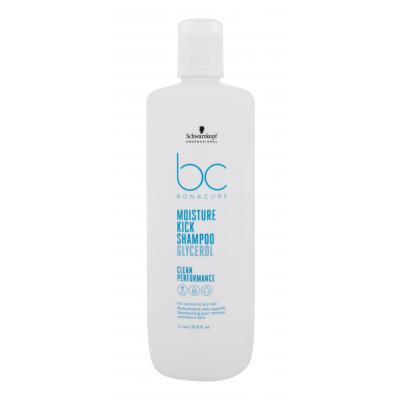 Schwarzkopf Professional BC Bonacure Moisture Kick Glycerol Shampoo Шампоан за жени 1000 ml