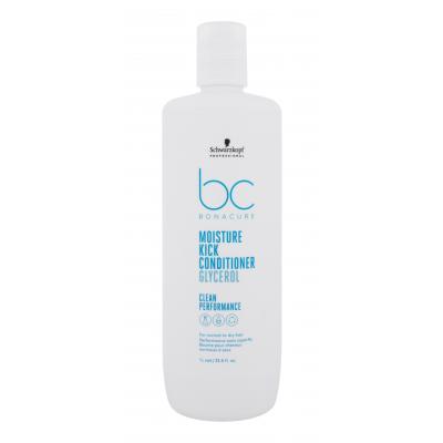 Schwarzkopf Professional BC Bonacure Moisture Kick Glycerol Conditioner Балсам за коса за жени 1000 ml