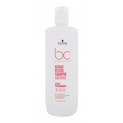 Schwarzkopf Professional BC Bonacure Repair Rescue Arginine Shampoo Шампоан за жени 1000 ml