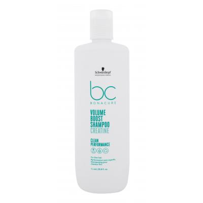 Schwarzkopf Professional BC Bonacure Volume Boost Creatine Shampoo Шампоан за жени 1000 ml