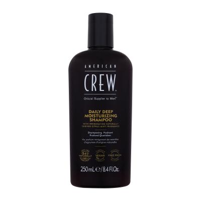 American Crew Daily Deep Moisturizing Шампоан за мъже 250 ml