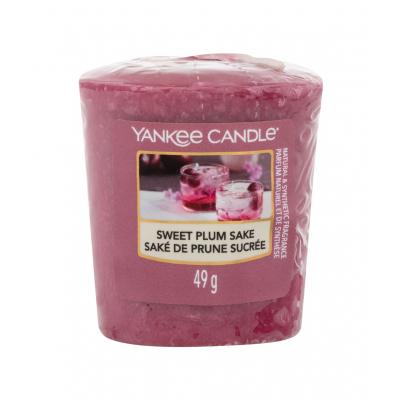 Yankee Candle Sweet Plum Sake Ароматна свещ 49 g