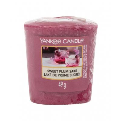 Yankee Candle Sweet Plum Sake Ароматна свещ 49 гр