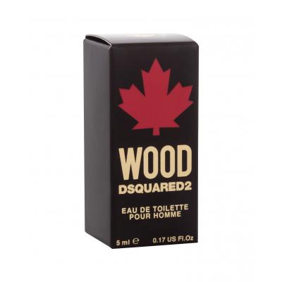 Dsquared2 Wood Eau de Toilette за мъже 5 ml
