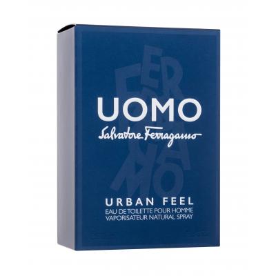 Ferragamo Uomo Urban Feel Eau de Toilette за мъже 30 ml
