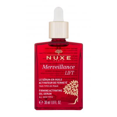 NUXE Merveillance Lift Firming Activating Oil-Serum Серум за лице за жени 30 ml