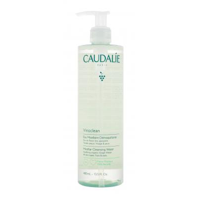 Caudalie Vinoclean Micellar Cleansing Water Мицеларна вода за жени 400 ml