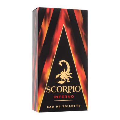 Scorpio Inferno Eau de Toilette за мъже 75 ml