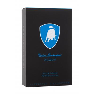 Lamborghini Acqua Eau de Toilette за мъже 75 ml