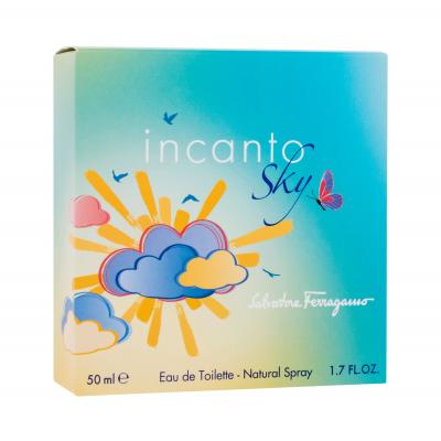Ferragamo Incanto Sky Eau de Toilette за жени 50 ml