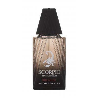 Scorpio Unlimited Anniversary Edition Eau de Toilette за мъже 75 ml