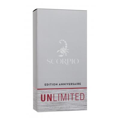 Scorpio Unlimited Anniversary Edition Eau de Toilette за мъже 75 ml