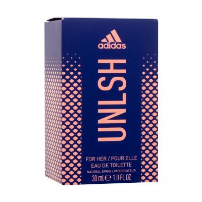 Adidas Unlsh Eau de Toilette за жени 30 ml
