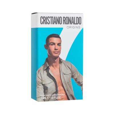 Cristiano Ronaldo CR7 Origins Eau de Toilette за мъже 30 ml