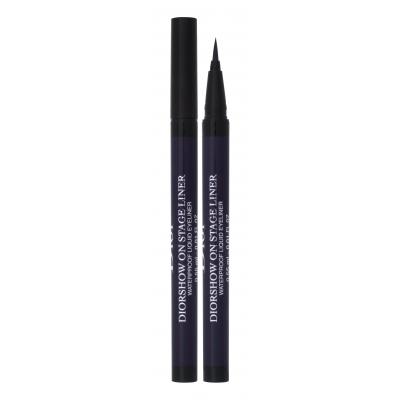 Dior Diorshow On Stage Liner Waterproof Очна линия за жени 0,55 ml Нюанс 296 Matte Denim